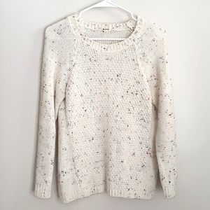 Sheinside Knit Confetti Sweater